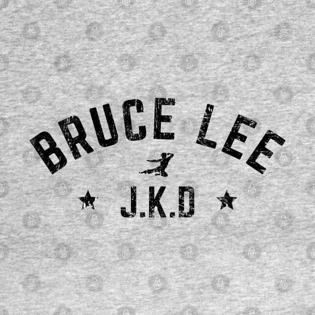 Jeet Kune Do Kick distressed by KingsLightStore